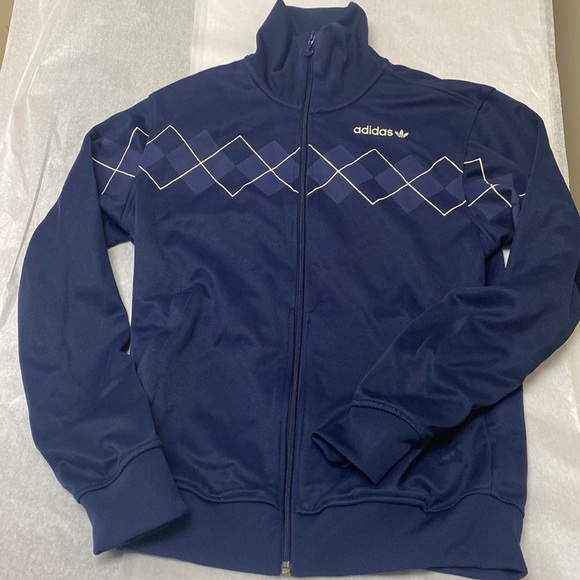 ADIDAS ARGYLE TRACK TOP
NIGHT INDIGO - Picture 5 of 9